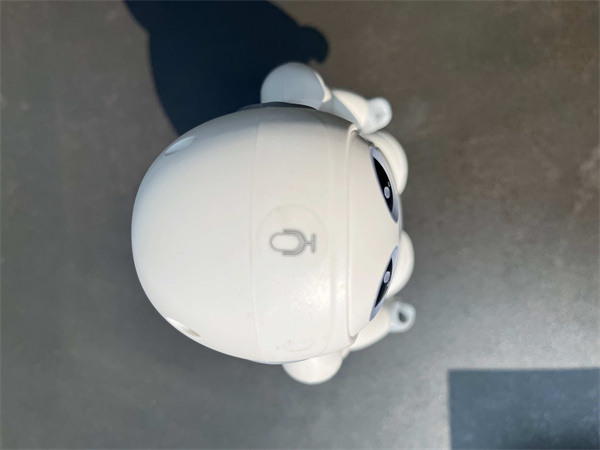 機(jī)器人頂部